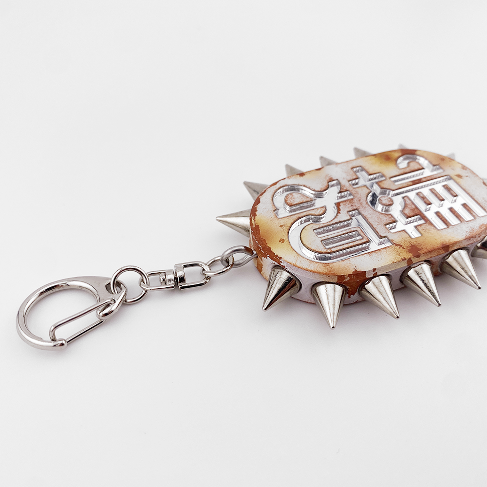 首輪のキーホルダー｜Collar Keychain | SHIBATA TAKAHIRO online shop