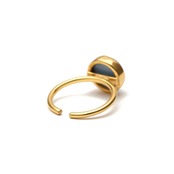 【MARKET】SINGLE STONE RING 4048