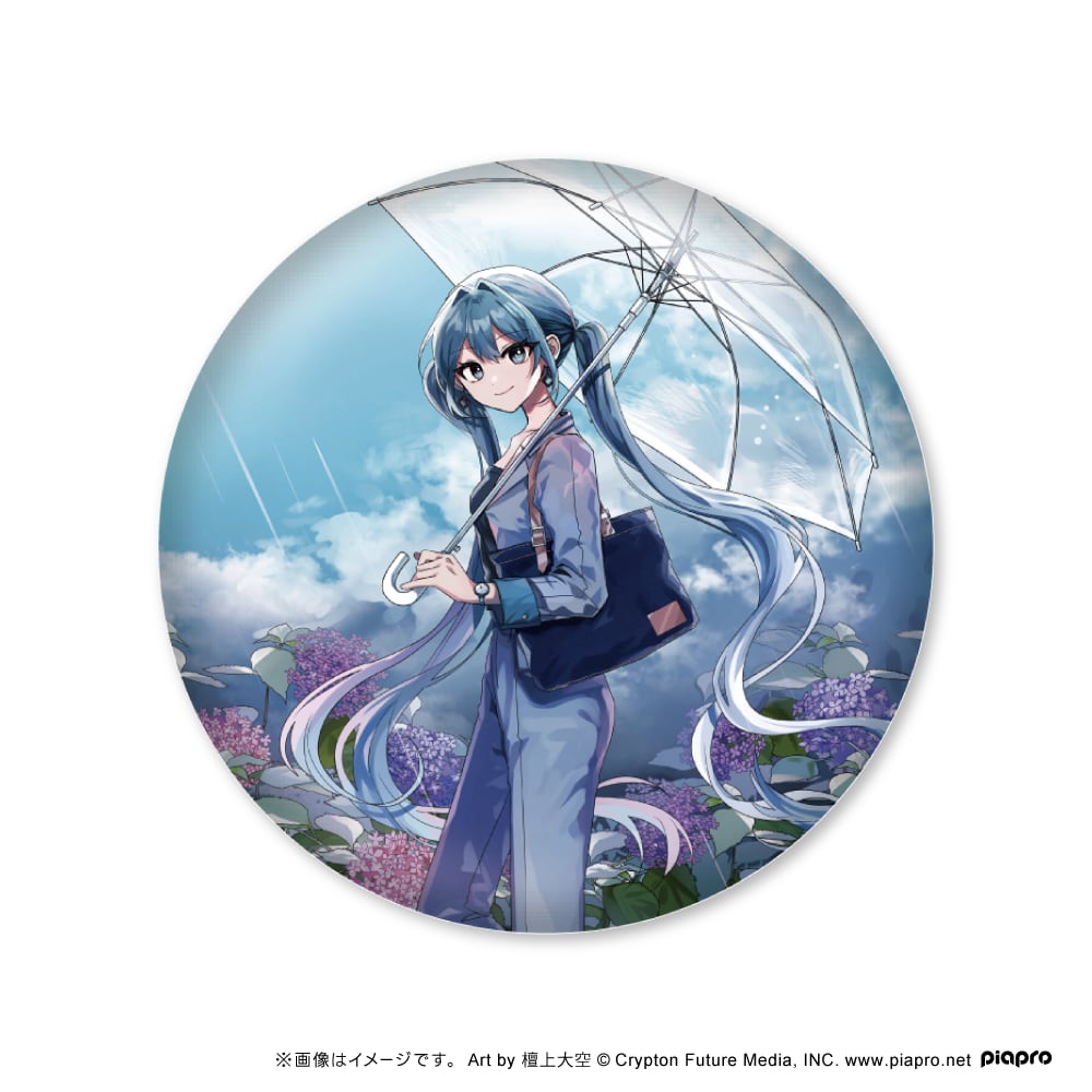 ミク 缶バッジ_檀上大空 | アウリン ONLINE SHOP