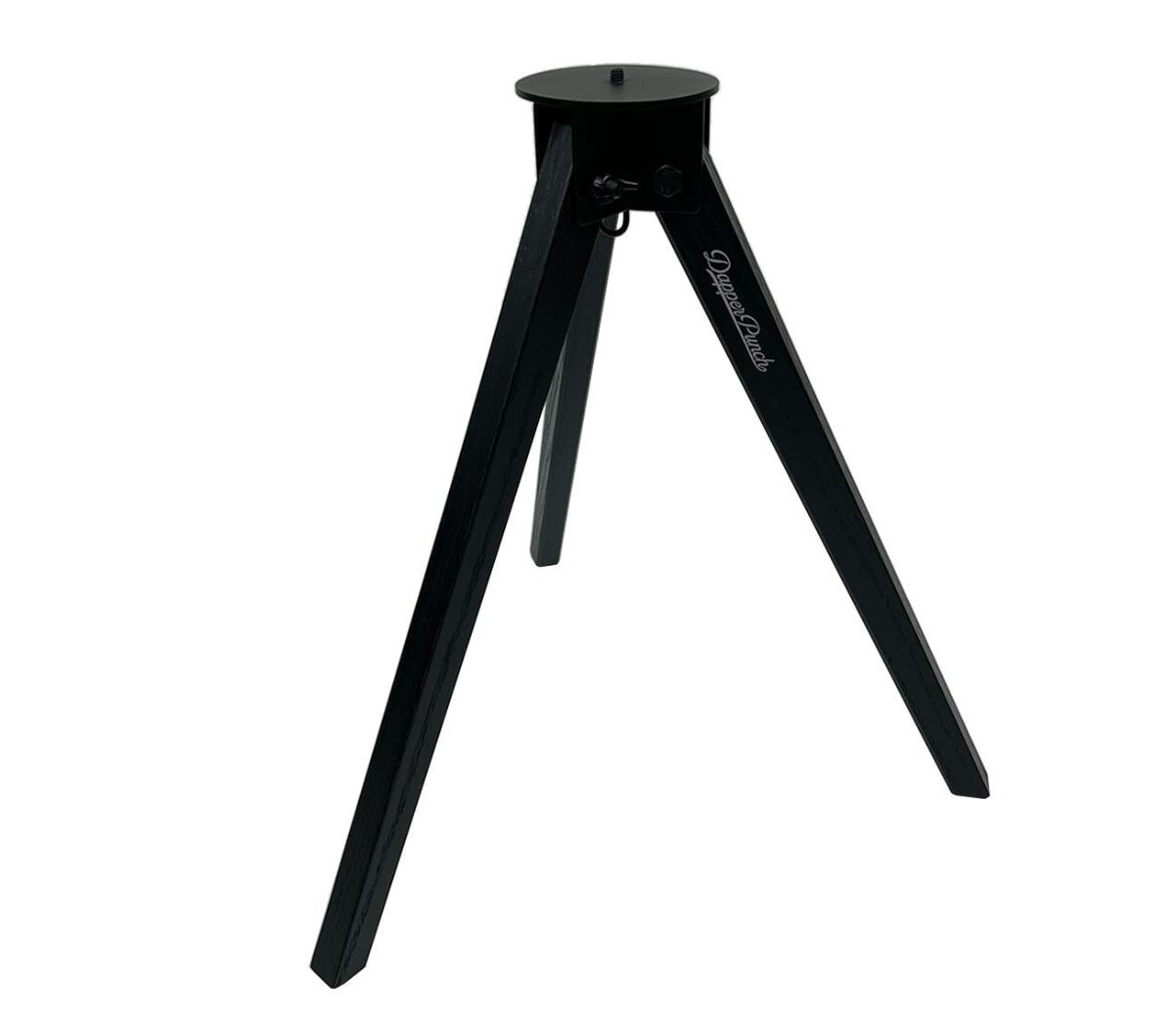 Dapper Punch】木製三脚H385 黒色 | L.S.A outdoor（lsa） 
