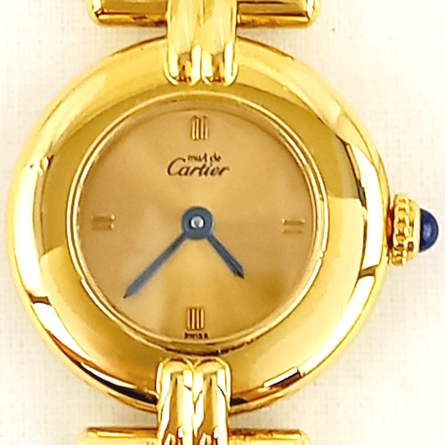 Cartier 《マストコリゼ》 クオーツ 1990年代 【1295】
