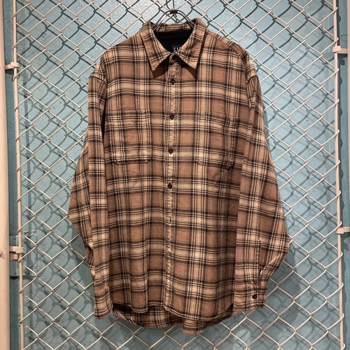 OLD GAP - check shirt