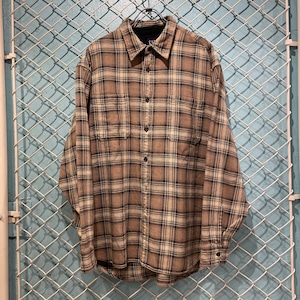 OLD GAP - check shirt