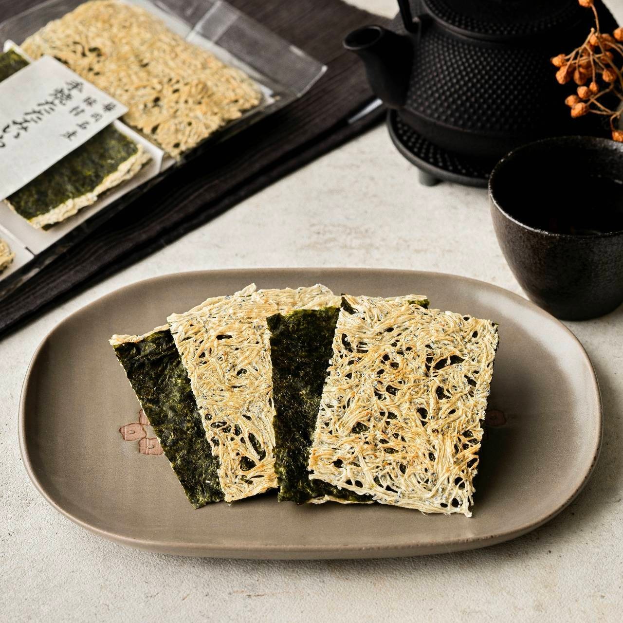 手焼きたたみいわし（海苔）