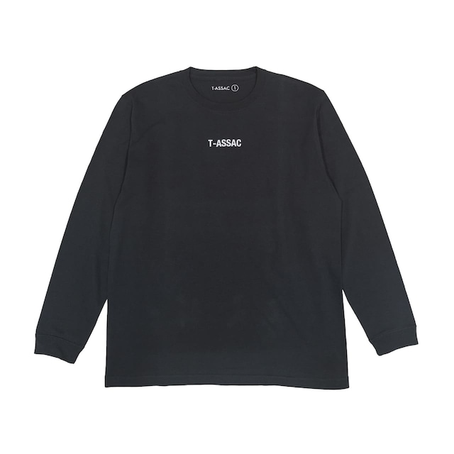 LONG SLEEVE T-SHIRT<FROCKY> / BLACK