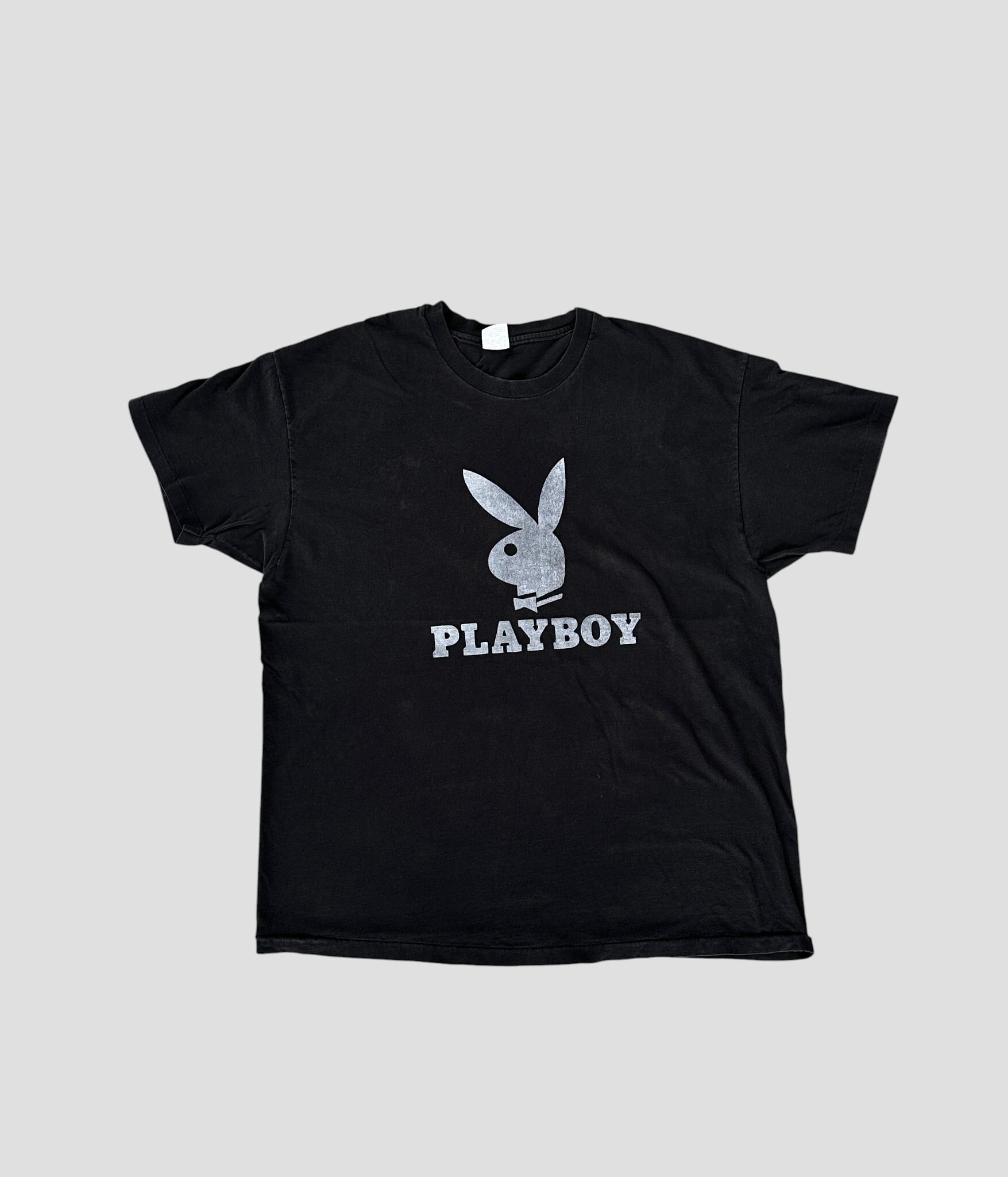 PLAYBOY- Vintage 90s XL Print T-shirt | BEGGARS BANQUET公式通販