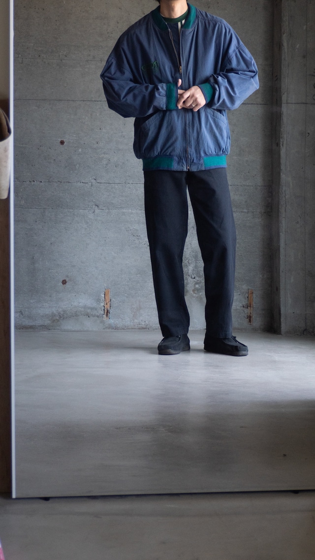 "Dunbrooke" 1990s ROCCO inc. bomber jacket