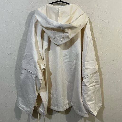 stein シュタイン st.129 OVERSIZED DIVIDE SLEEVE ANORAK アノラック 