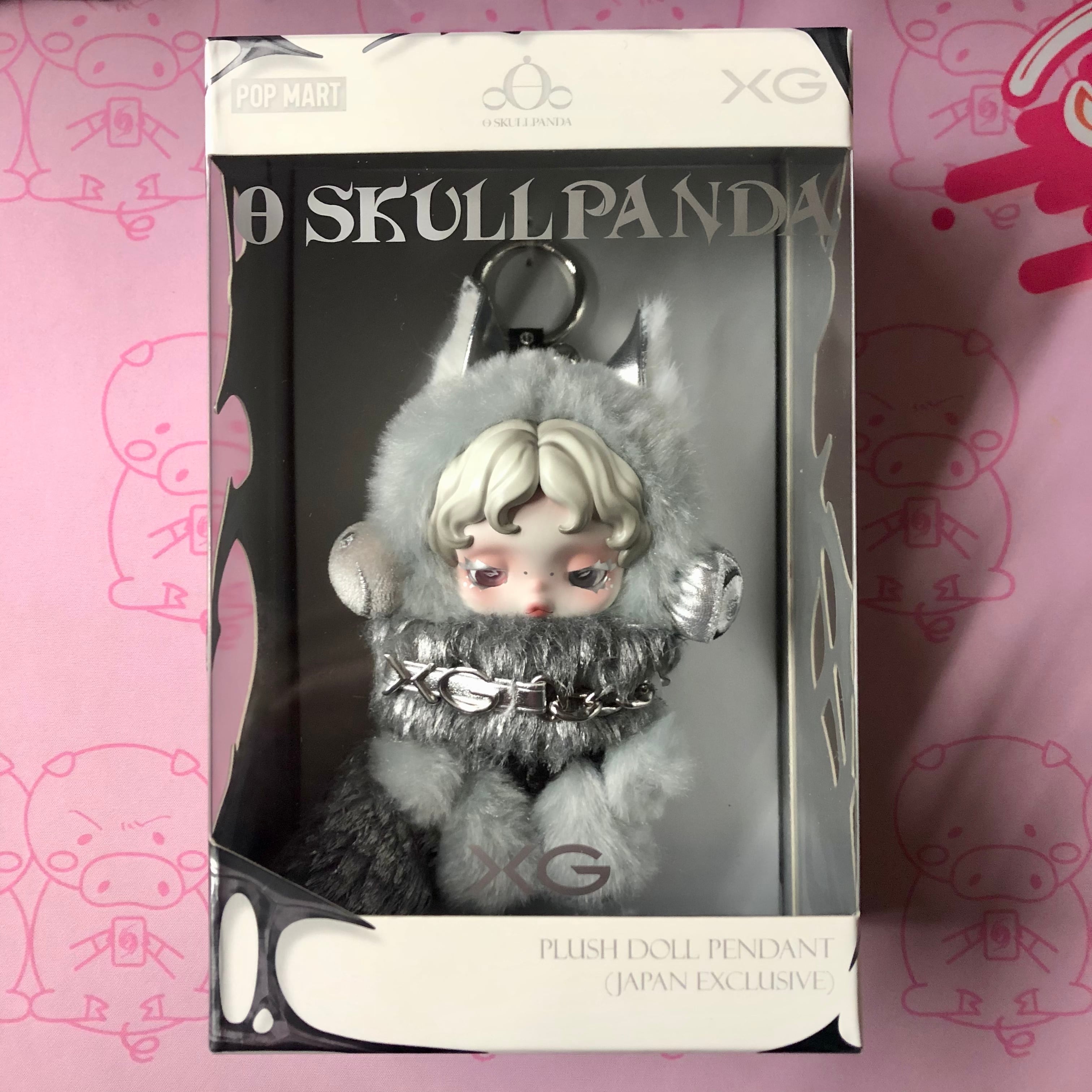 【美品】POP MART SKULLPANDA XG(未開封