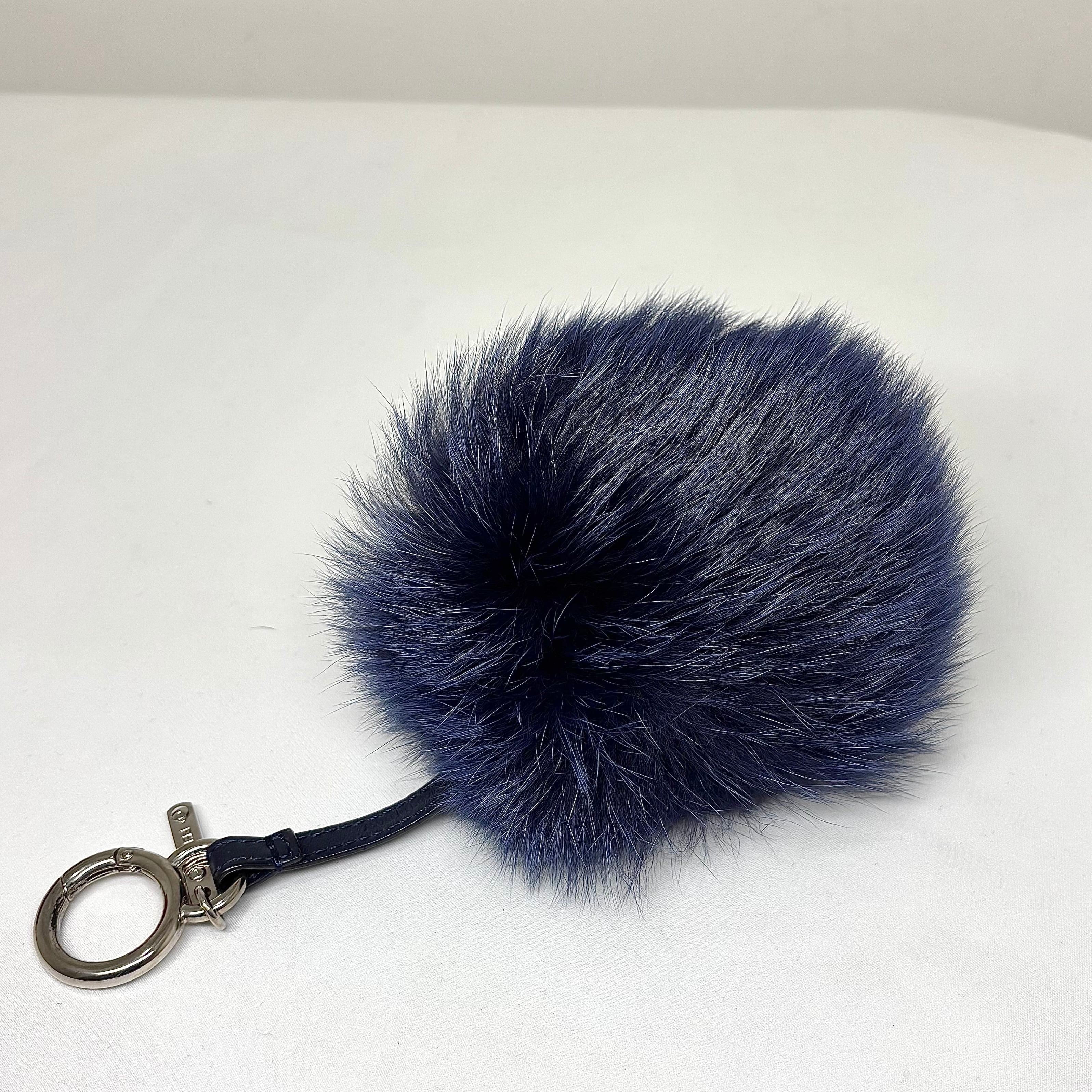 FENDI ミンクファー　チャーム FENDI ファーチャーム FENDI(フェンディ) ミンクファー キーホルダー