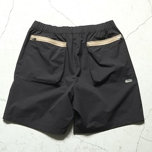 ranor(ラナー) AR-MIDDLE SHORTS BLACK | play field mountain ranor(ラナー) AR-MIDDLE SHORTS BLACK | play field mountain