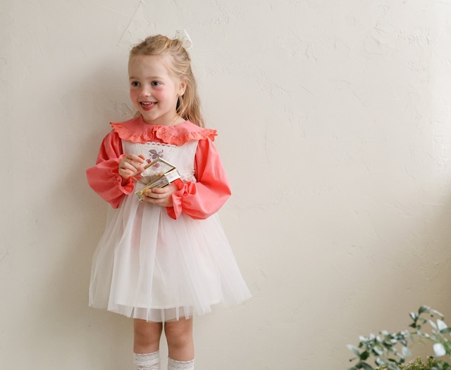 【1/31〆予約】<flo> Nadia blouse