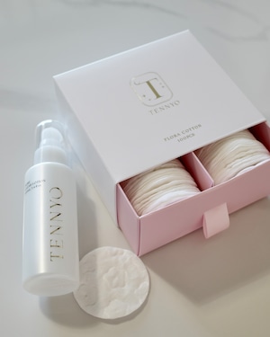《TENNYO角質ケアローション》専用コットンプレゼント