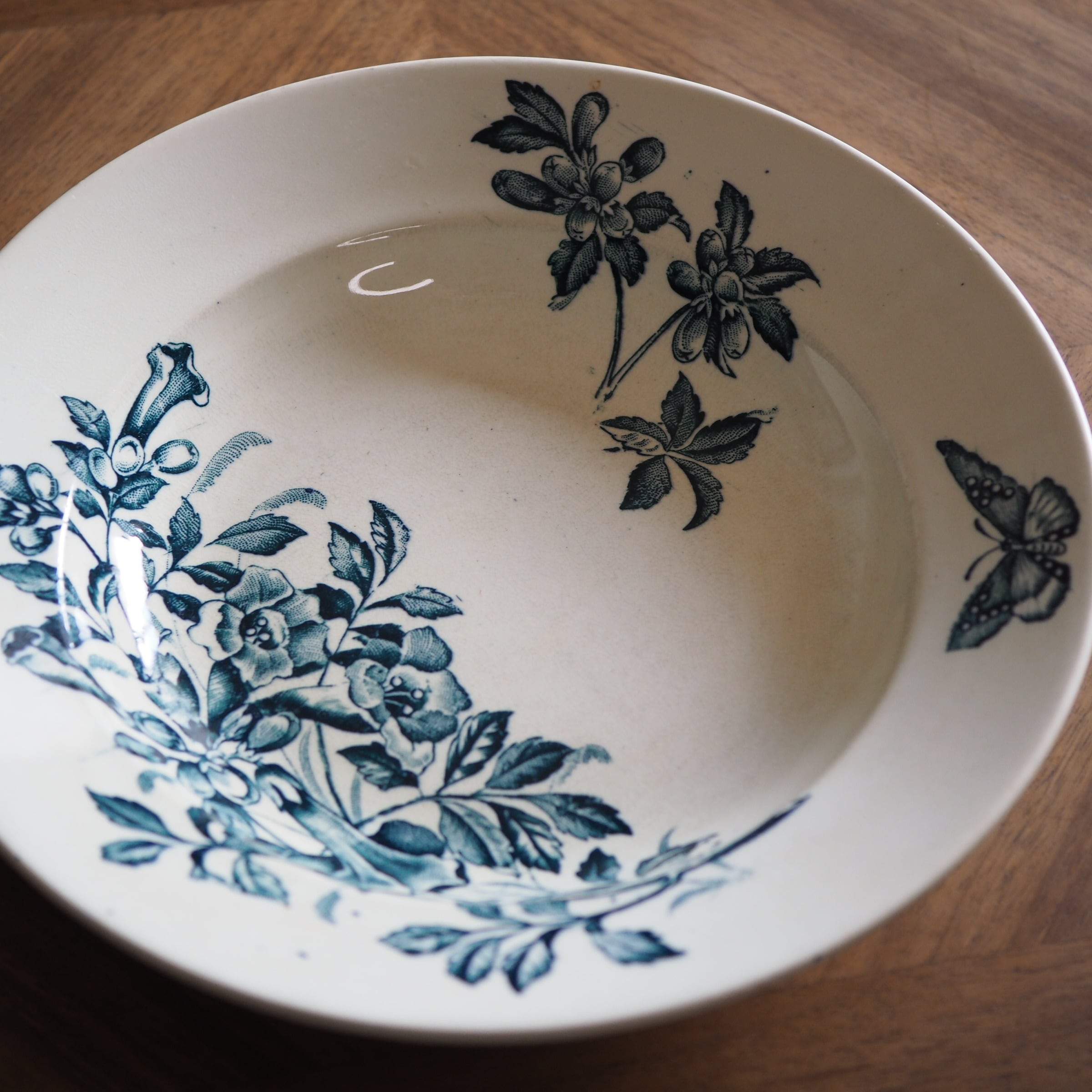 「ジャスミン」バドンヴィレーの深皿B