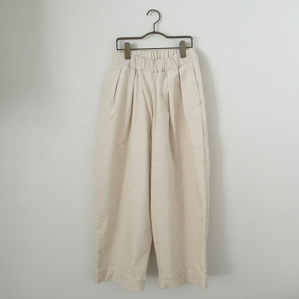 ARTE POVERA】コーデュロイ2タックイージーパンツ [2025winter44