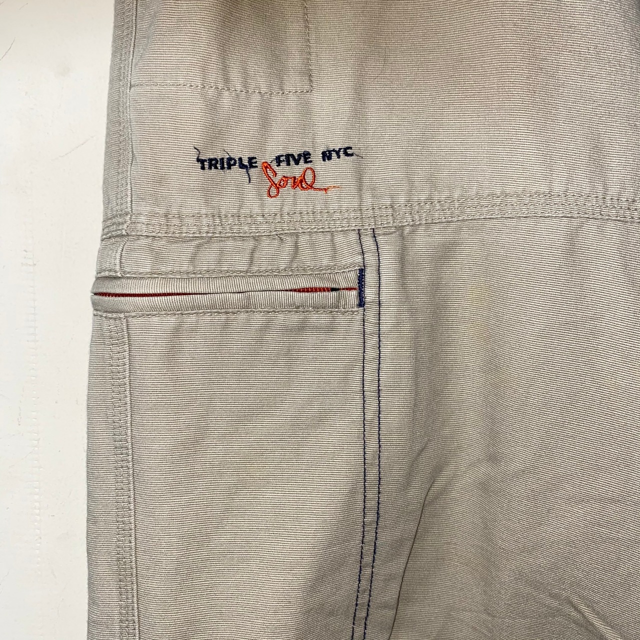 TRIPLE FIVE SOUL cargo pants