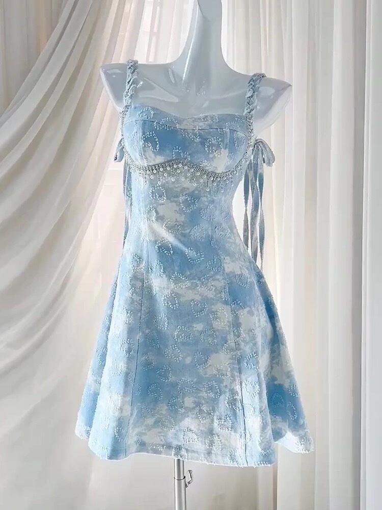 白雲ワンホンドレス | fortuna shop｜ワンホンアパレル＆コスメブランド