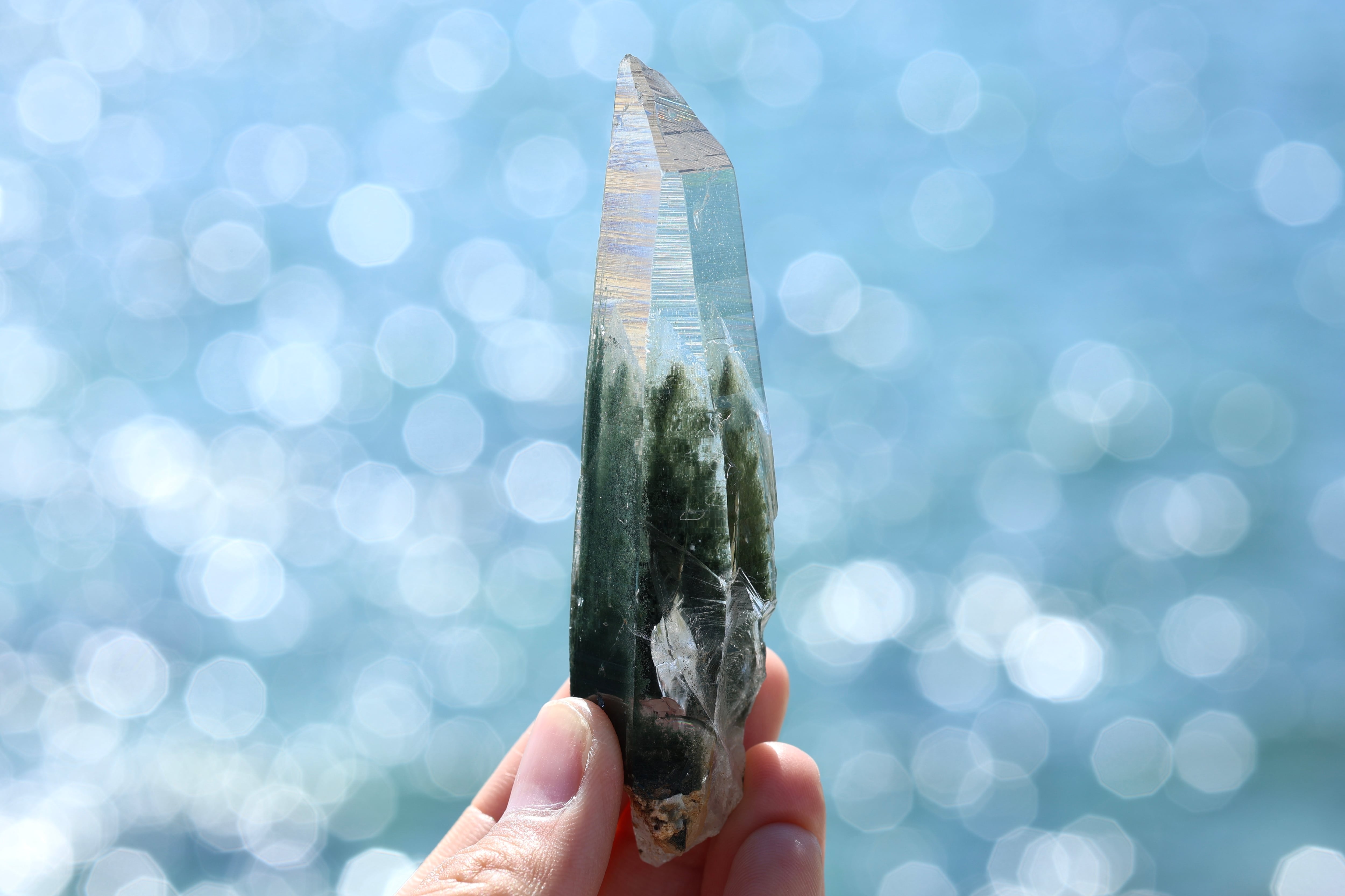 ヒマラヤ水晶 ガネーシュヒマール産 | 石垣島の夜光貝アクセサリーと