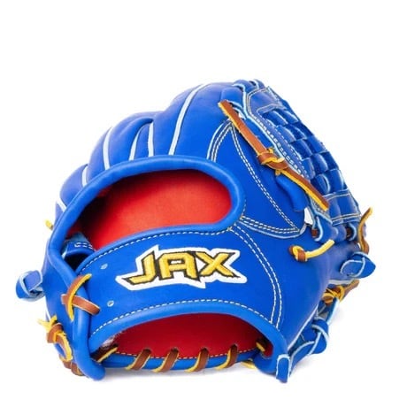 JAX 硬式 野球 内野手用 投手用 グローブ DM-5 ブルー グラブ 11.5
