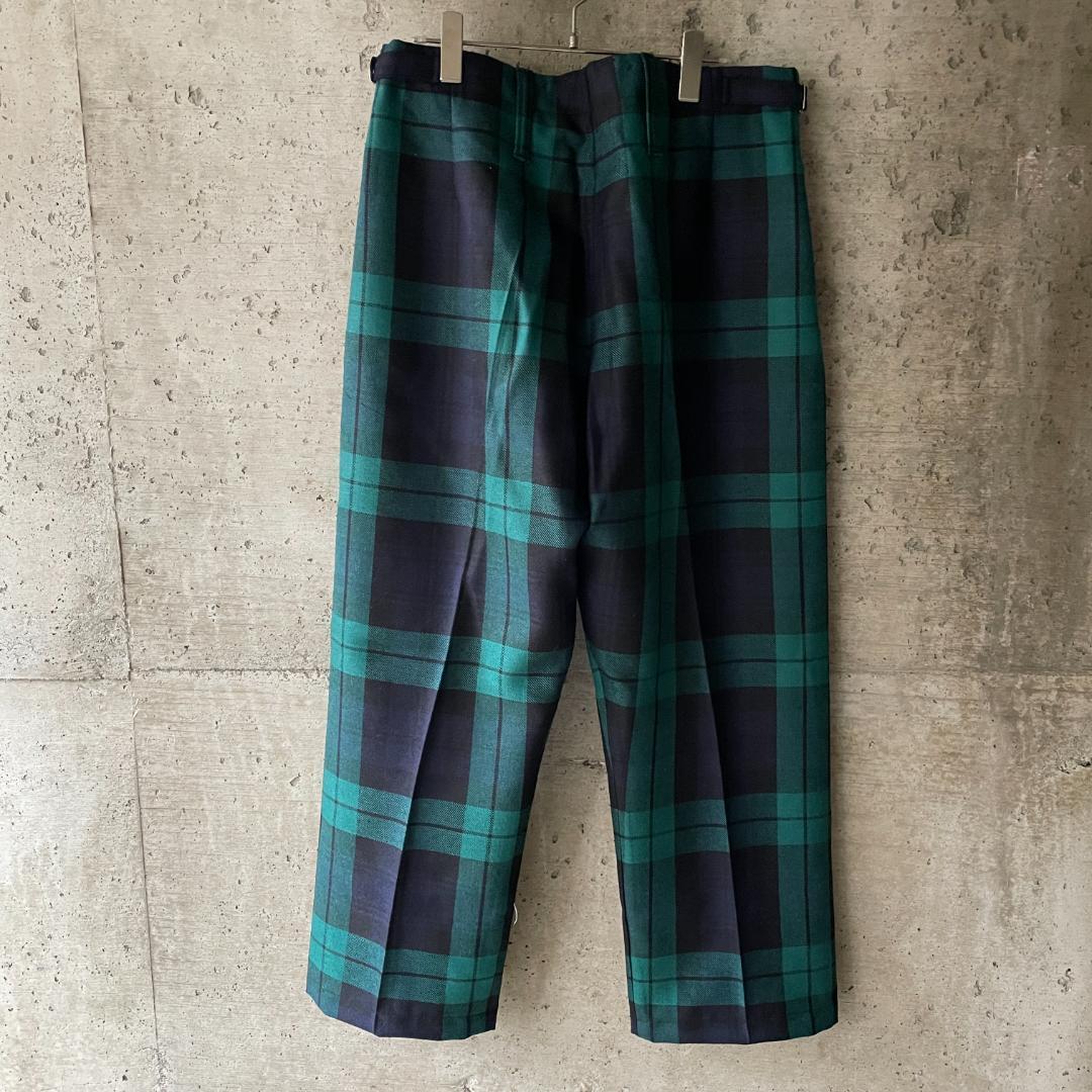 デッドストック 本物 実品 スコットランド軍 セレモニーパンツ