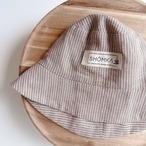 LINEN ADULT BUCKET WILLOWTREE｜タイプ：Hat / 耳：No ears