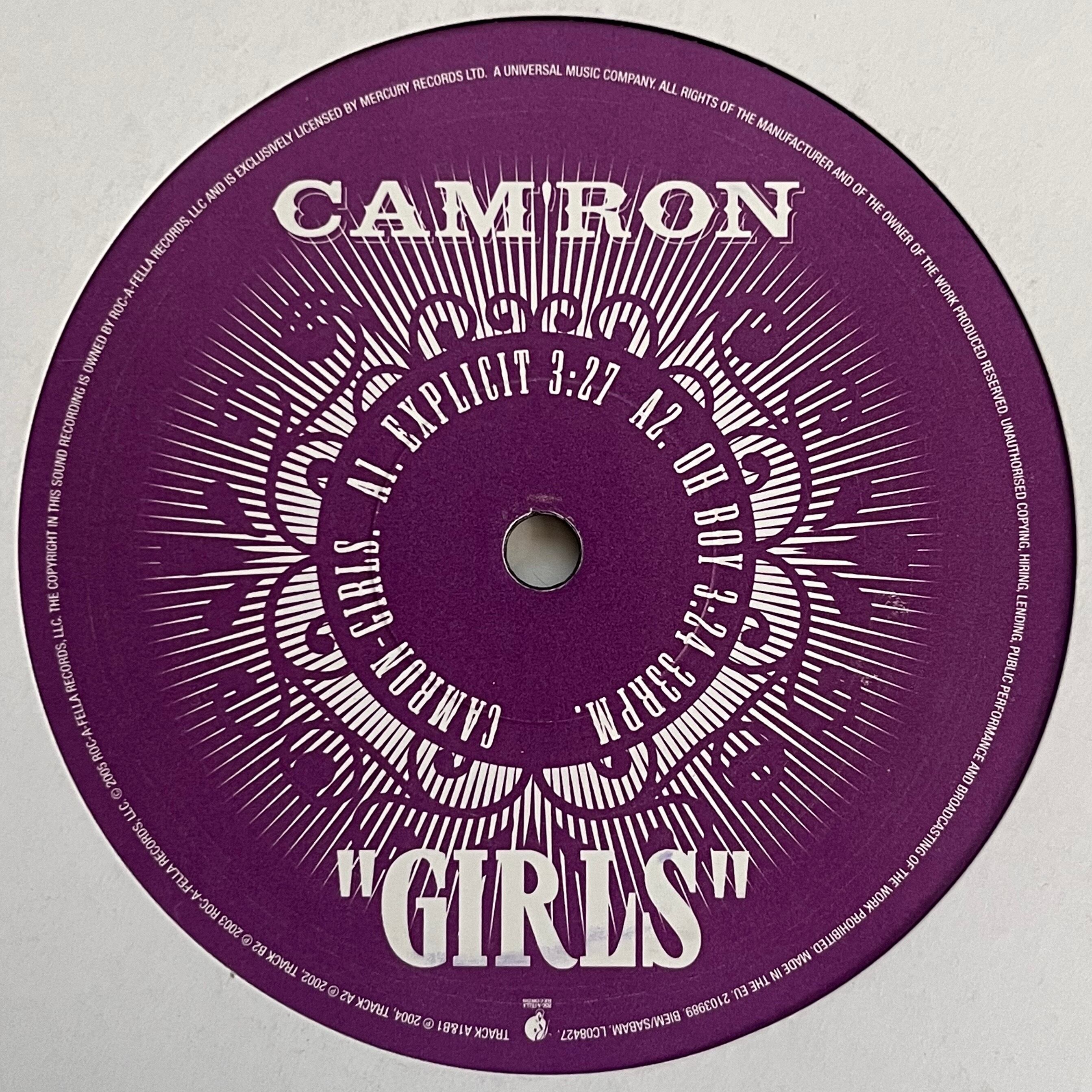 DJ CAM / BEST OF 限定版ピンクヴァイナル 新品レコードストック