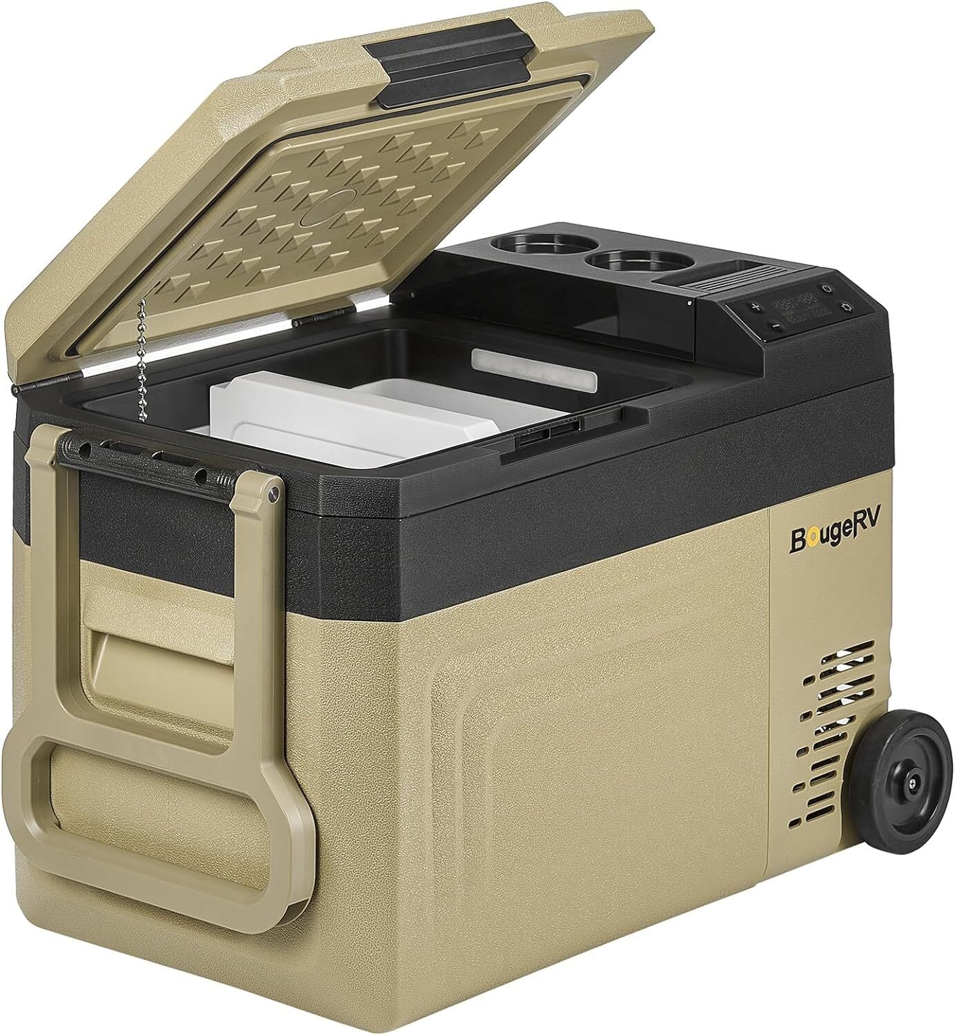 BougeRV 車載用冷蔵庫 28L BougeRV 車載冷蔵庫 28L レビュー】大容量でバッチリ冷やす！3WAYの