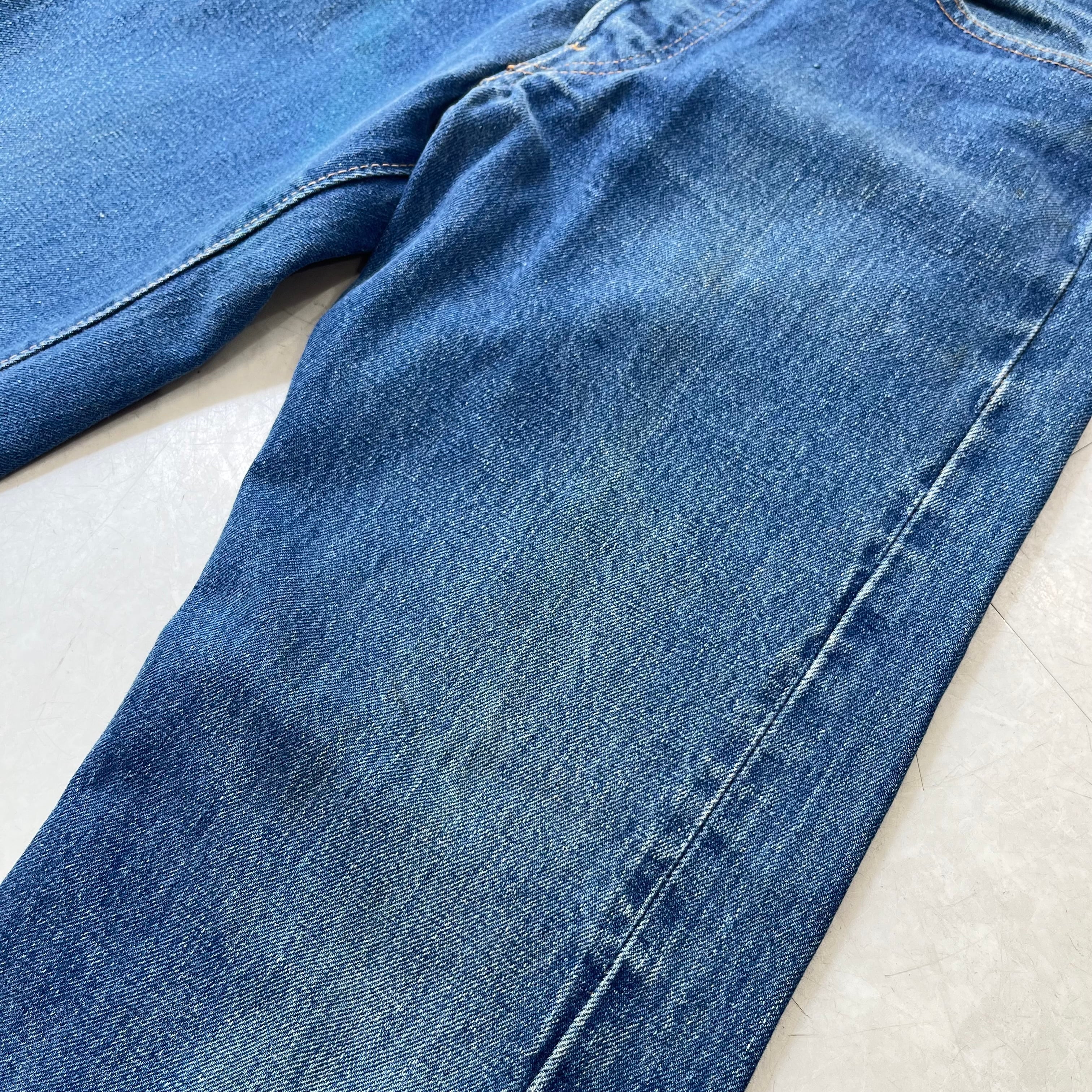 70s Levi's 501 Denim Jeans 66 single 70年代 リーバイス 501 デニム