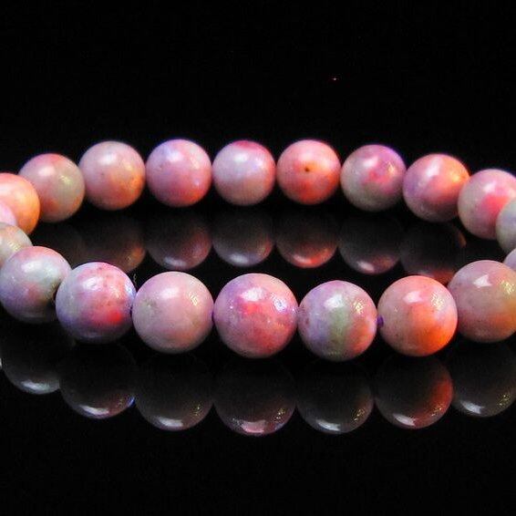 ハックマナイト ブレスレット 9mm一点物 おまかせ便 111-49434