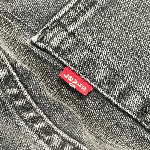 【W34 L30】 コロンビア製 japan levi's black 559 詳細写真4