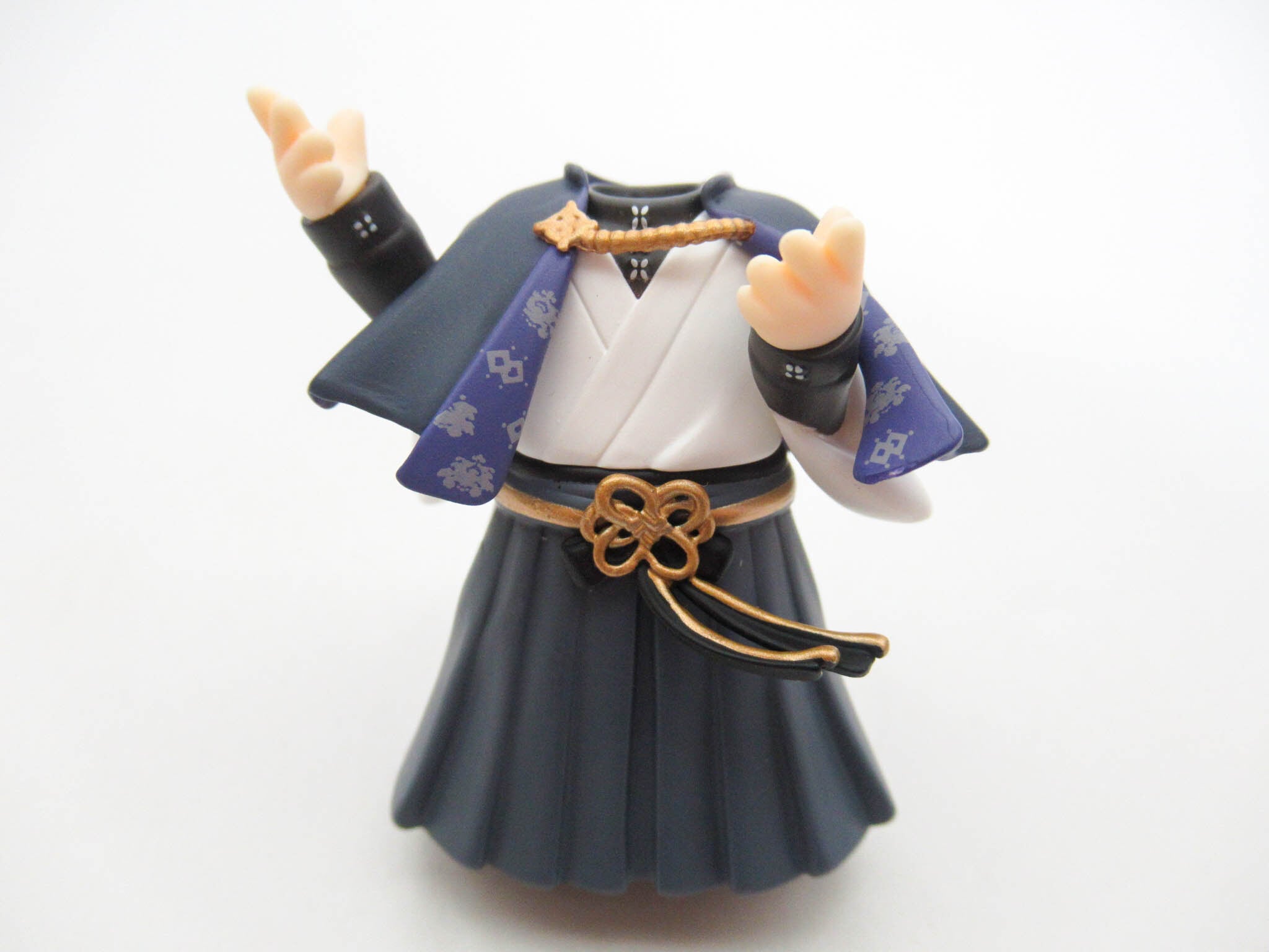 再入荷(A-ランク)【1274】 夢野幻太郎 体パーツ 和服 ねんどろいど