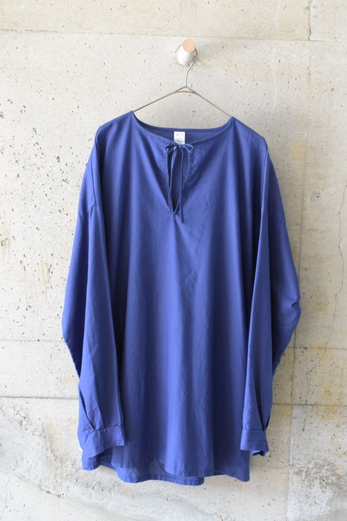 Navy oversized pullover top