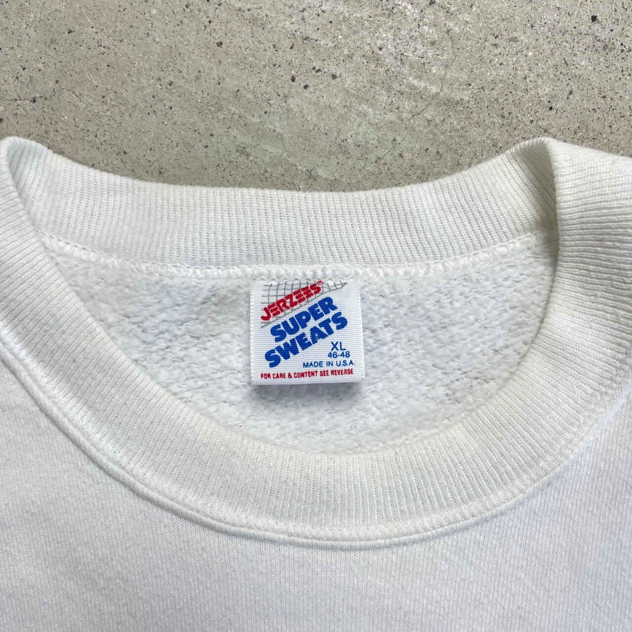 90年代 USA製 プリントスウェットシャツ カレッジチームロゴ アメフト 