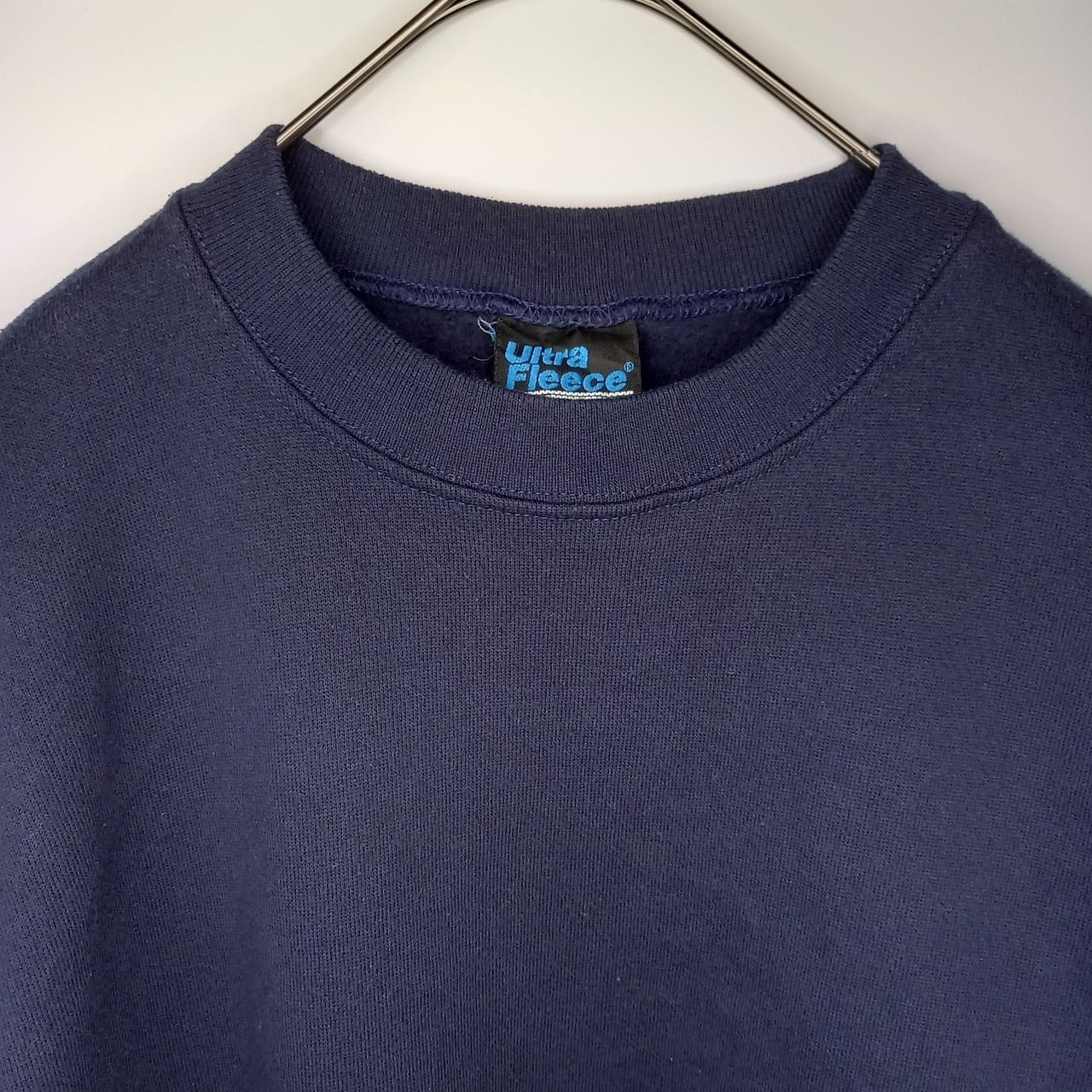 90s　ULTRA FLEECE　スウェット　オーバーサイズ　無地　XLT