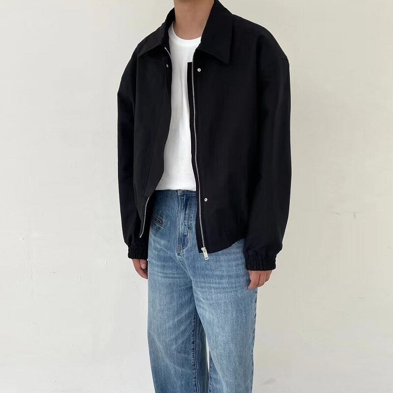 シニアl秋冬新商品ショートカジュアルラペルジャケットメンズライトマチュアスタイルファッションオールマッチジャケットトレンド オータム 秋物 ウィンター 冬物 Seniorl Ken Ryans