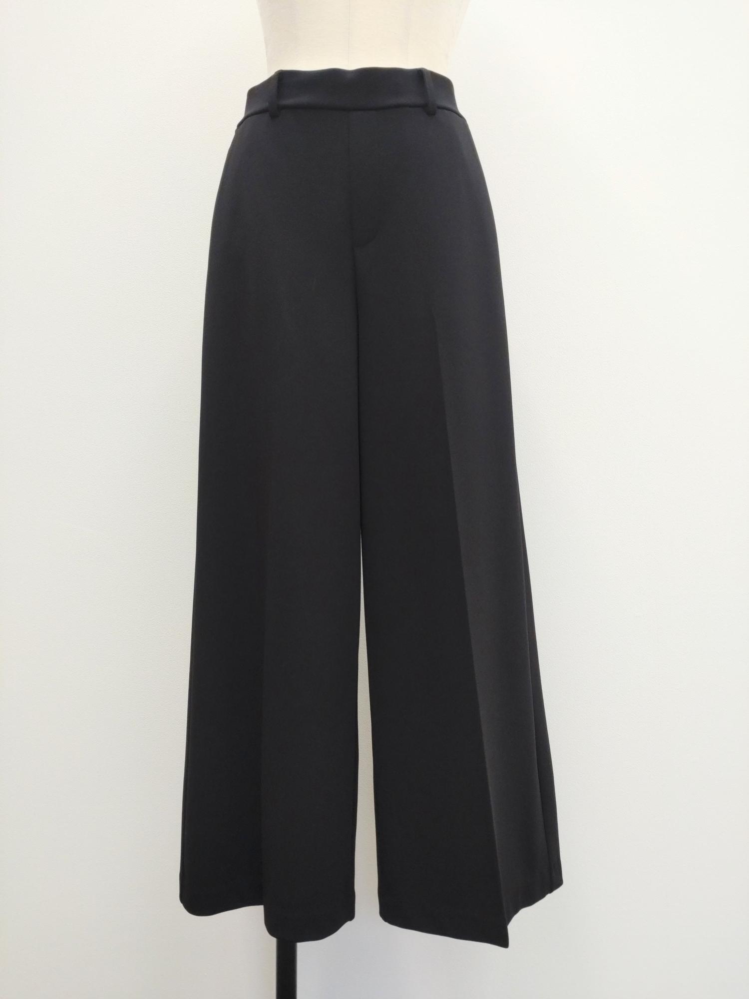 【SAMPLE SALE】ジョーゼットワイドパンツ