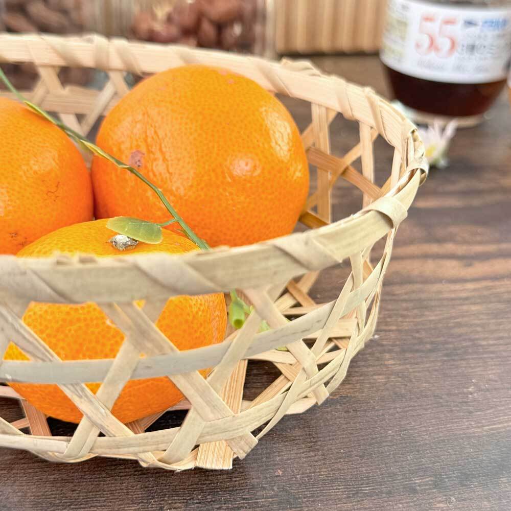 竹 小物入れバスケット Mサイズ(BBA-745M) | Naturalsoul