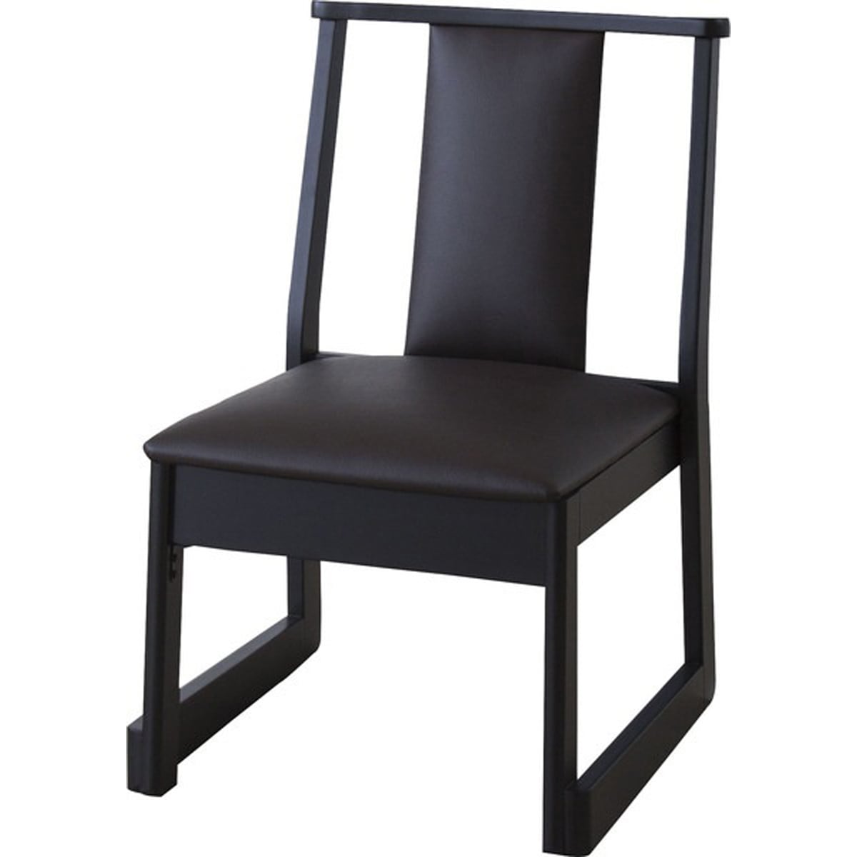 法事チェア BC-235DBR BC-235GR お座敷 和室 一人掛け 料亭 旅館 神社 お寺 宴会 座敷 和室 畳用 高座椅子 座敷椅子 和風 ルームチェア フロアチェア 椅子 イス いす