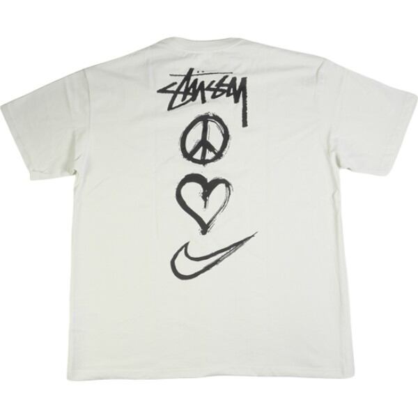 Size【L】 STUSSY ステューシー × Nike NRG SS Tee White Tシャツ 白 