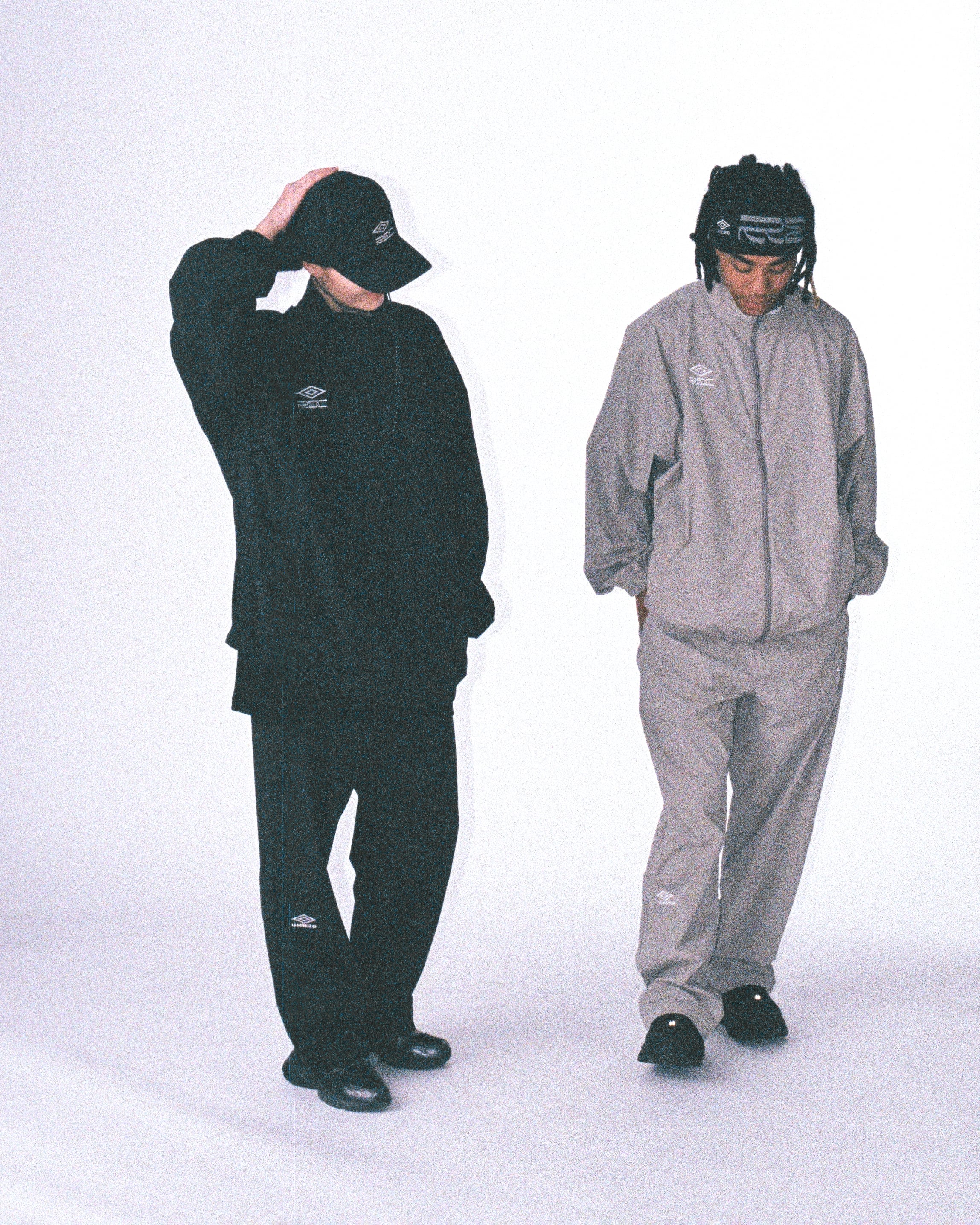 RDC × UMBRO Track Pants | BLACK | Rainbow Disco Club