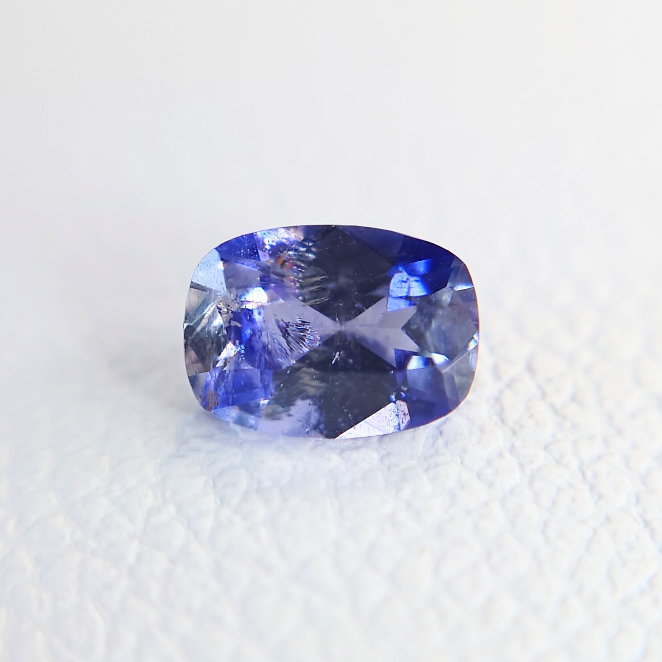 天然ブルーサファイア ブルーサファイア3.172ct ソーティング付き 