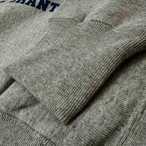 【HERNI × BlueSunshineTrading】  12oz ヘヴィーウェイト クルーネック スウェット　（mixed gray）