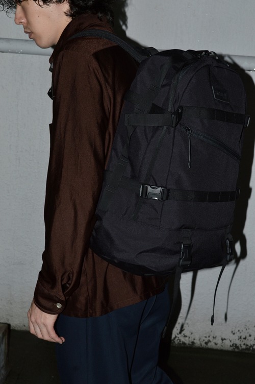 BAICYCLON NCL-02 CORDURA NYLON UTILITY TECHNICAL BACKPACK 36L 500D HARD CORDURA NYLON TWILL BAICYCLON by Bagjack バイシクロン コアライン バックパック