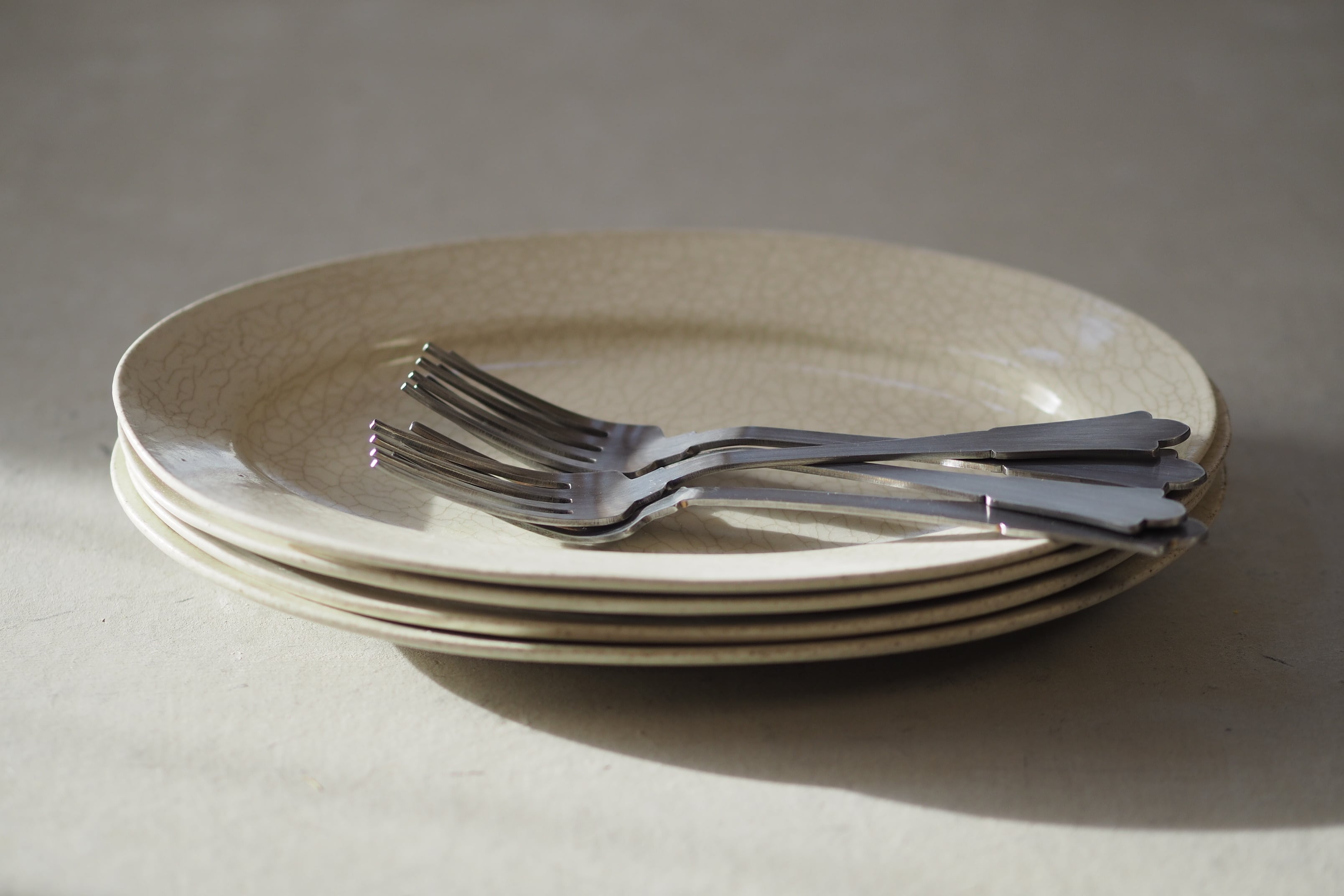 竹俣勇壱 stainlessカフェフォーク | 陶屋なづな