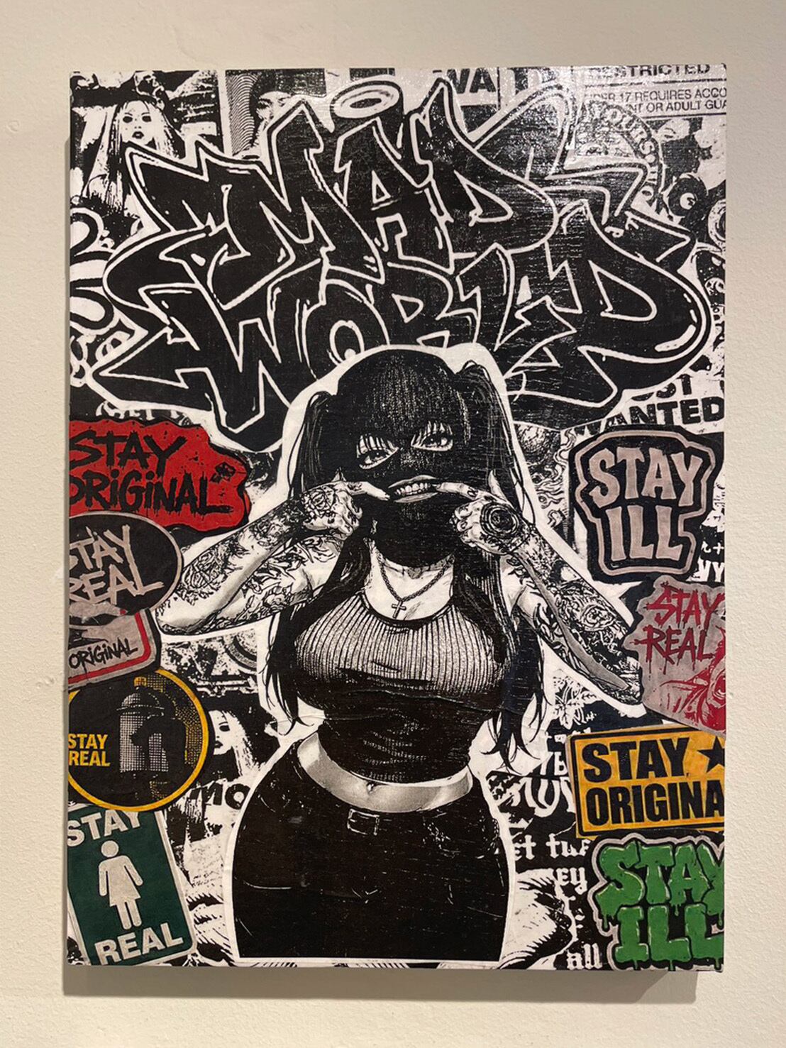 KAREZMAD "RAW WALLS B-2"