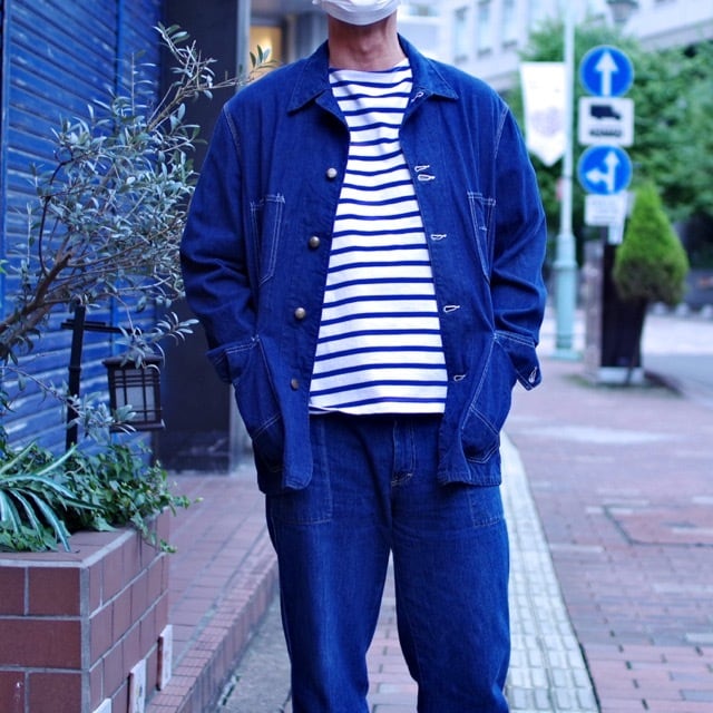 1960s SEARS Vat Dyed Denim Chor Jacket / ヴィンテージ シアーズ