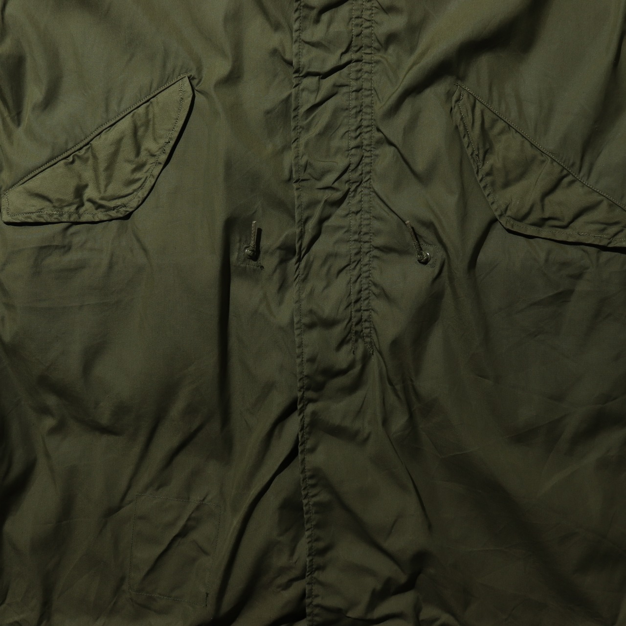 Deadstock M アルミジップ 71年 M-65 フィッシュテールパーカー モッズコート 米軍実物