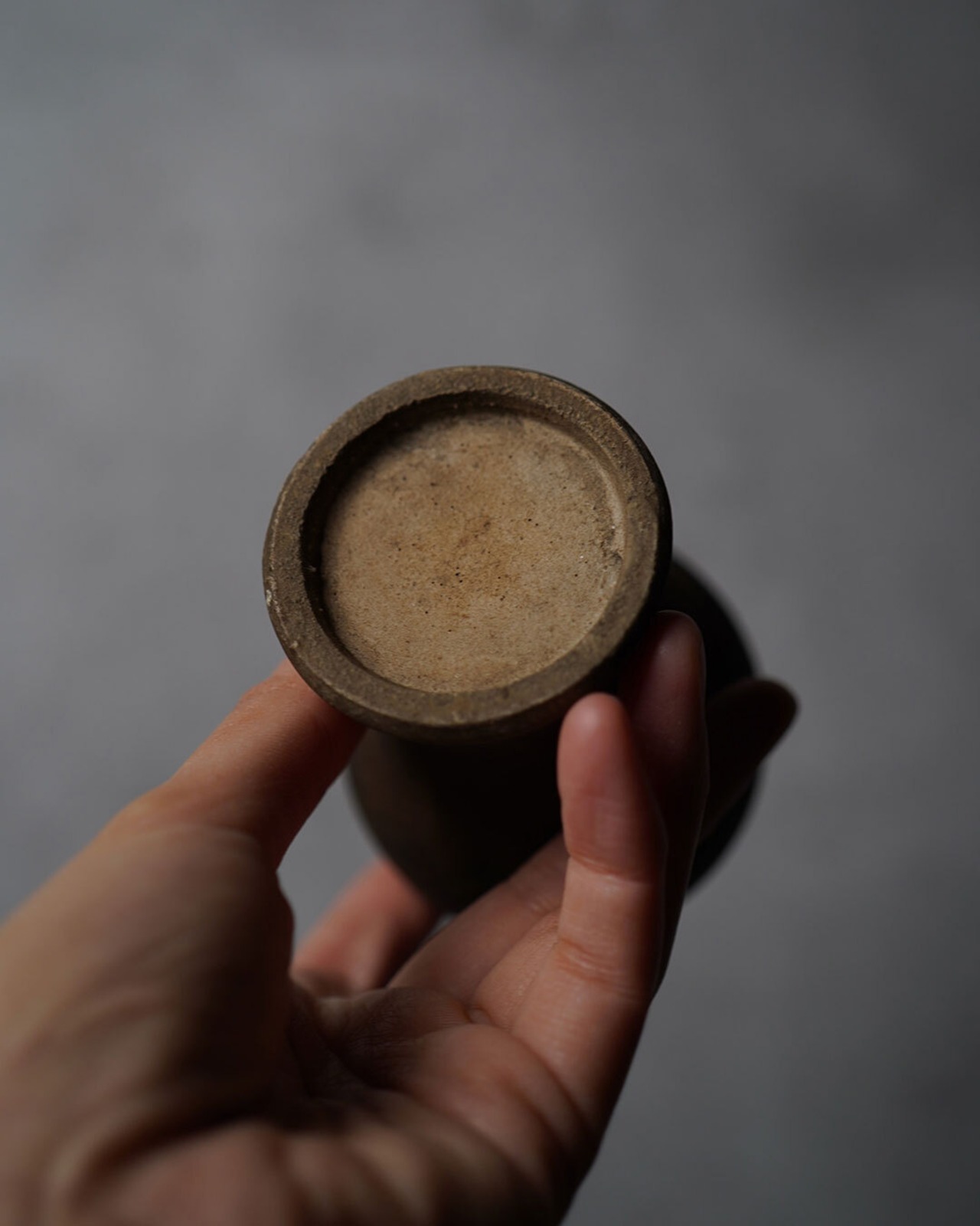 御神酒徳利　素焼