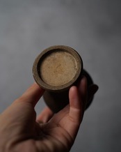 御神酒徳利　素焼