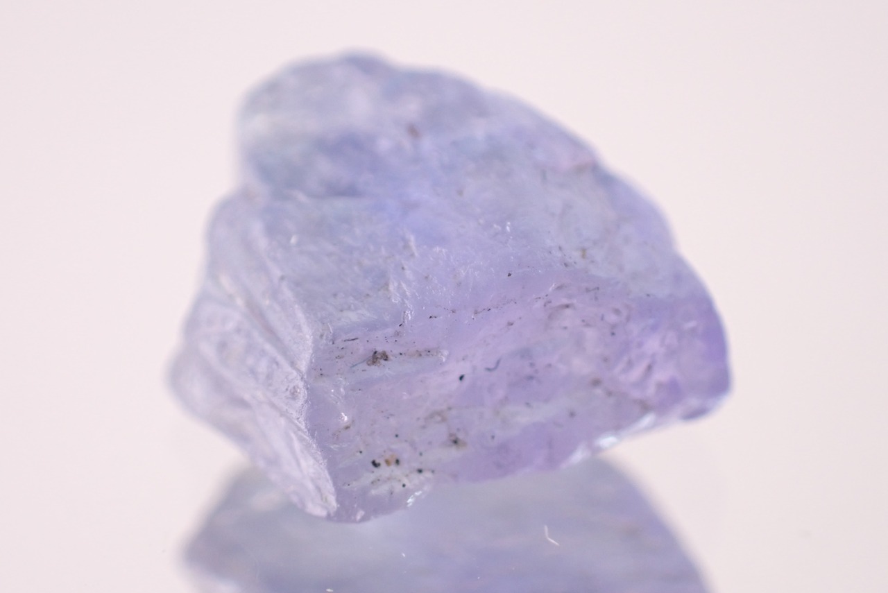 【原石セット】タンザナイト　0.58ct/2.80ct　[D3-373]